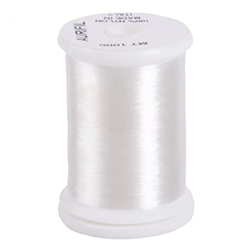 Aurifil Monofilament, unsichtbares Nylonfaden, transparent, 1094 m Spule Aurifil Monofilament, unsichtbares Nylonfaden, transparent, 1094 m Spule von Aurifil