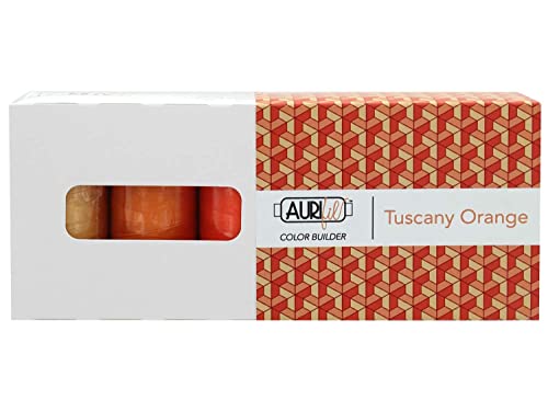 Aurifil Thread CB TuscanyOrang 3 Stück von Aurifil