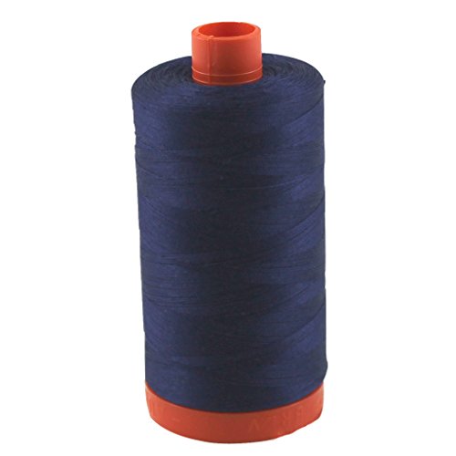 aurifil Gewinde 2784 Dark Navy Baumwolle Mako-50 WT Große Spule 1300 M aurifil Gewinde 2784 Dark Navy Baumwolle Mako-50 WT Große Spule 1300 M von Aurifil