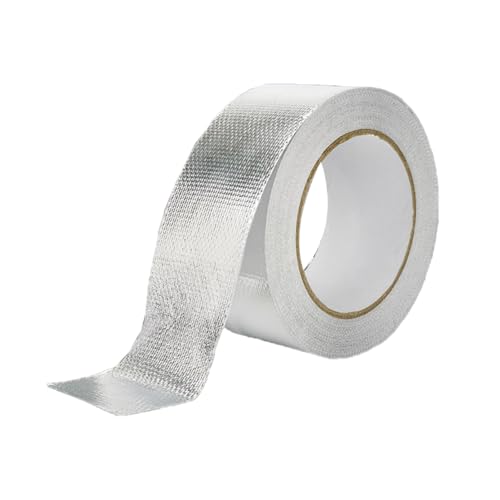 Auriselle Silberfolie Selbstklebend 20M x 50MM Aluminium Klebeband Selbstklebendes für Dämmung Metallklebeband Hitzebeständig zum Versiegeln, Reparieren und Isolieren Auriselle Silberfolie Selbstklebend 20M x 50MM Aluminium Klebeband Selbstklebendes für Dämmung Metallklebeband Hitzebeständig zum Versiegeln, Reparieren und Isolieren von Auriselle