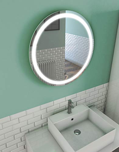 Aurlane MIR009 Badezimmerspiegel, Mehrfarbig von AURLANE