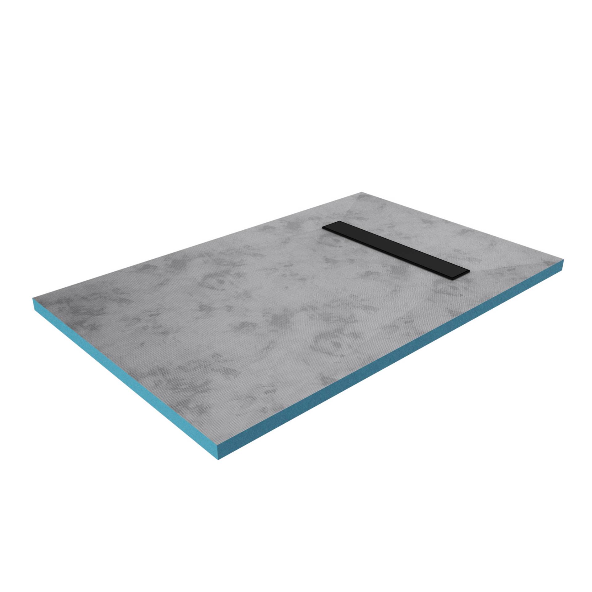 Aurlane Showerboard grau 80 x 120 x 4 cm Aurlane Showerboard grau 80 x 120 x 4 cm von Aurlane