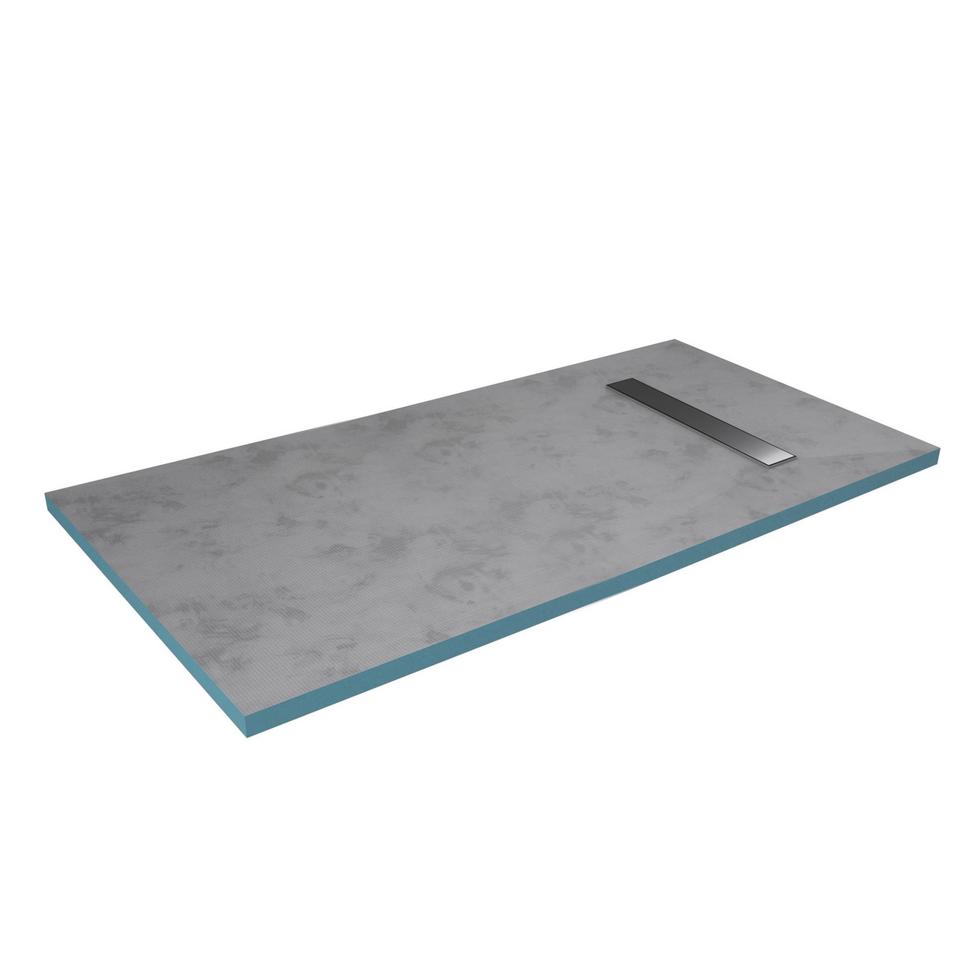 Aurlane Showerboard grau 90 x 160 x 4 cm Aurlane Showerboard grau 90 x 160 x 4 cm von Aurlane