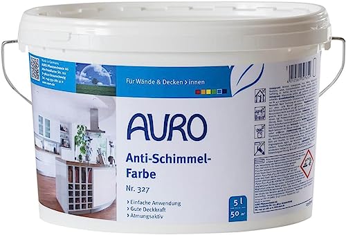 AURO Anti-Schimmel-Farbe - 5L von Auro