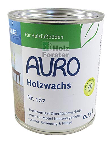 AURO Holzwachs Nr. 187 - 0,75 L von Auro