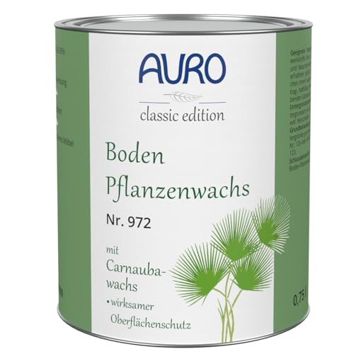 AURO Bodenpflanzenwachs Nr. 972 - 0,75 L von Auro