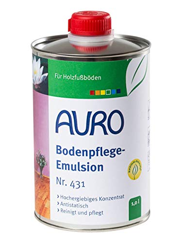 AURO Bodenpflege Emulsion Nr. 431, 1,00 Liter von Auro
