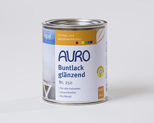 AURO Buntlack, glänzend - Ocker-Gelb - 0,75L von Auro
