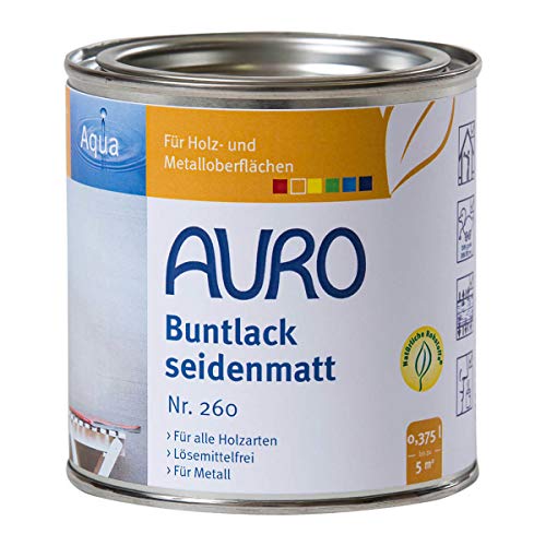 AURO Buntlack, seidenmatt von Auro