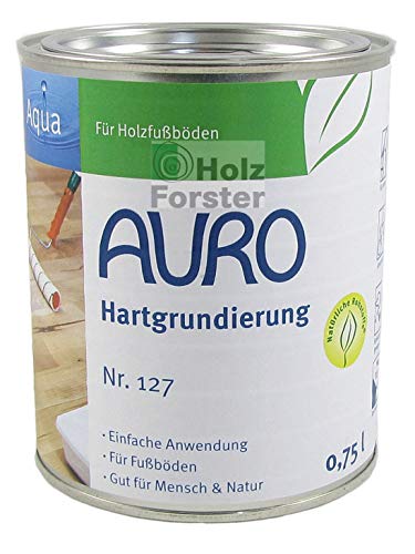 AURO Classic Hartgrundierung Nr. 127 Farblos, 0,75 Liter von Auro