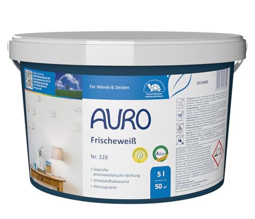 Frischeweiß Farbe von Auro