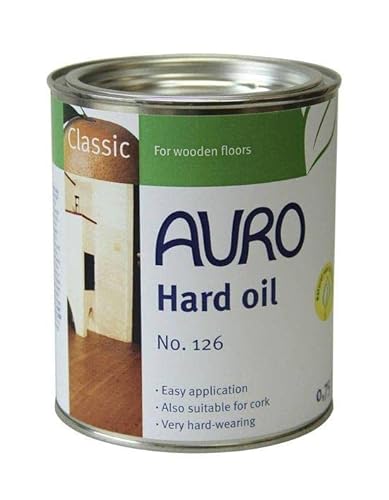 Auro Hartöl (0,75 Liter, farblos) von Auro