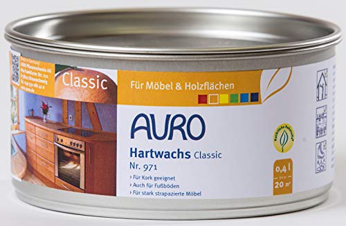 AURO Hartwachs, Classic Nr. 971 - 0,40 L von Auro