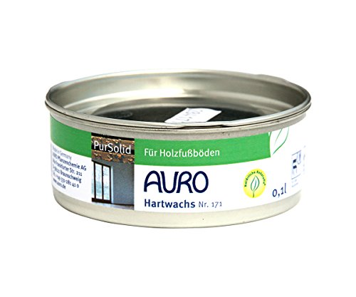 AURO Hartwachs PurSolid Nr. 171 Farblos, 0,10 Liter von Auro