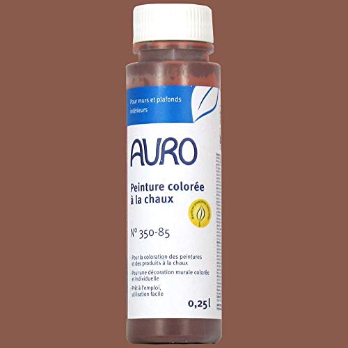 AURO Kalk-Buntfarbe Braun 0,25 L von Auro