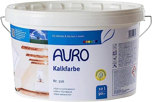 Auro Kalkfarbe Nr. 326, 10 Liter von Auro