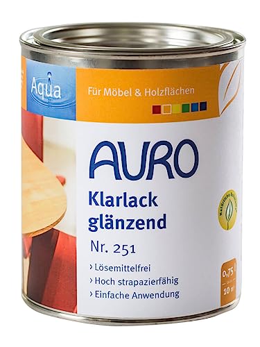AURO Klarlack, glänzend 0,375 L von Auro