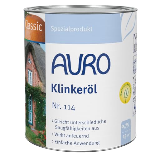 AURO Klinkeröl Nr. 114 - 0,75 L von Auro