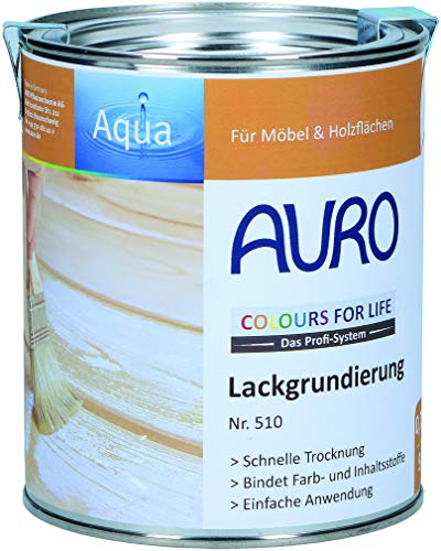 AURO Lackgrundierung 510 Inhalt 0.75 l von Auro
