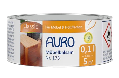 AURO Möbelbalsam Classic Nr. 173, 0,10 Liter von Auro