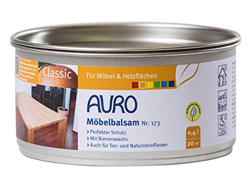 AURO Möbelbalsam Classic Nr. 173, 0,40 Liter von Auro