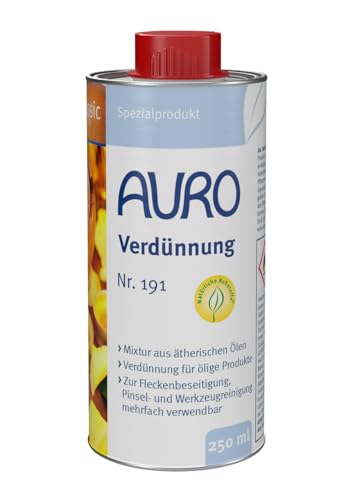 AURO Verdünnung - Nr. 191 - 0,25 L von Auro