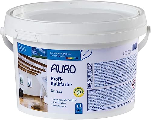 AURO Profi-Kalkfarbe Nr. 344-1 L von Auro