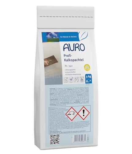 AURO Profi-Kalkspachtel Nr. 342 - 3 kg von Auro