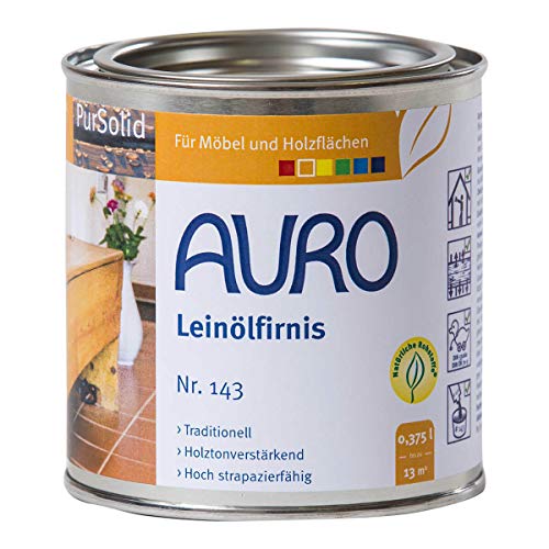 AURO PurSolid Leinölfirnis Nr. 143, 0,75 Liter AURO PurSolid Leinölfirnis Nr. 143, 0,75 Liter von Auro