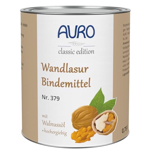 AURO Wandlasur-Bindemittel - 0,75L von Auro