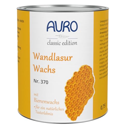 AURO Wandlasur-Wachs - Koralle _ 0,75L von Auro