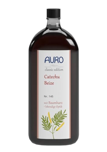 Auro, classic edition, Catechu Beize Nr.145, 0,25 L von Auro