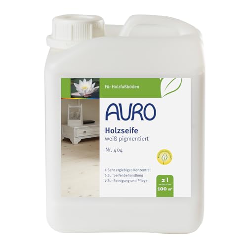 Holzseife-weiß pigmentiert von AURO