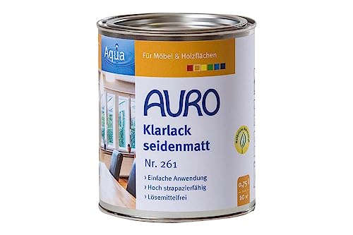 Auro Klarlack, seidenmatt von Auro