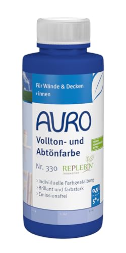 Auro Vollton- und Abtönfarbe von Auro