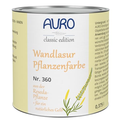 Auro Wandlasur-Pflanzenfarbe von Auro