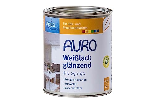 Auro Weißlack, glänzend, Aqua - 0,75L [Misc.] von Auro