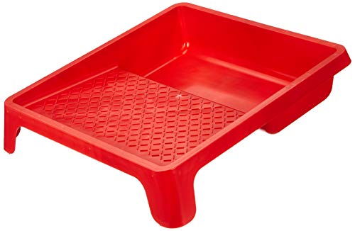 SCHULLER 40500 Farbwanne aus Kunststoff gerippt, Größe 32x33 cm, 1 Stück, Rot SCHULLER 40500 Farbwanne aus Kunststoff gerippt, Größe 32x33 cm, 1 Stück, Rot von Schuller Eh'klar
