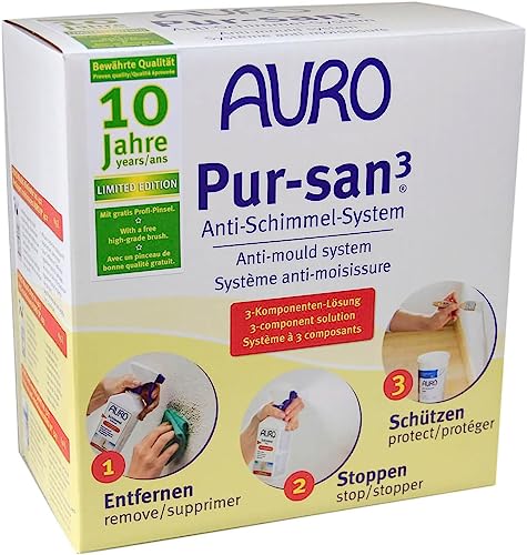 AURO Anti-Schimmel-System Pur-san3 Nr. 414 von Auro