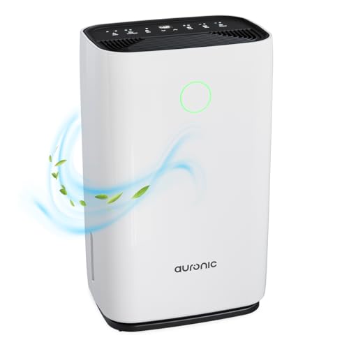 Auronic Luftentfeuchter Elektrisch 16L - Entfeuchter Elektrisch - Dehumidifier - Elektrischer Luftentfeuchter - Luftentfeuchte - Dehumidifiers for Home - Lufttrockner - Luft Entfeuchter Leise Auronic Luftentfeuchter Elektrisch 16L - Entfeuchter Elektrisch - Dehumidifier - Elektrischer Luftentfeuchter - Luftentfeuchte - Dehumidifiers for Home - Lufttrockner - Luft Entfeuchter Leise von Auronic