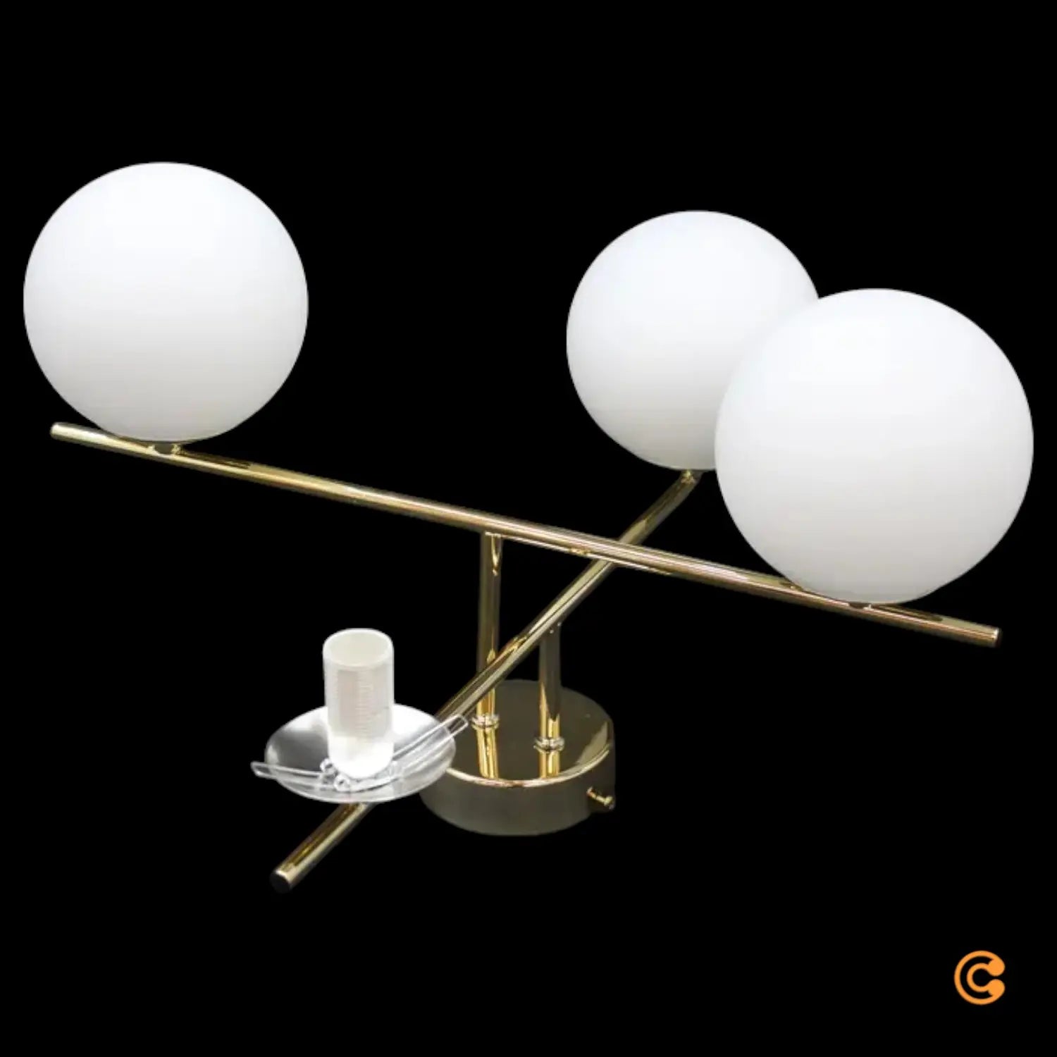 B-Ware Aurora Deckenleuchte Deckenlampe Gold 50cm Glas Lampe Leuchte Siehe Text/Foto B-Ware Aurora Deckenleuchte Deckenlampe Gold 50cm Glas Lampe Leuchte Siehe Text/Foto von Aurora