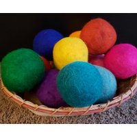 Trockner Balls - Alpaca & Lama Fiber von AuroraFarmInc