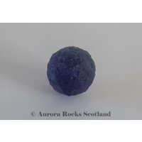 Fluorit Mond - Kugel Kristallmineral Kristallheilung Kristallsammler Kristallkugel von AuroraRocksScotland