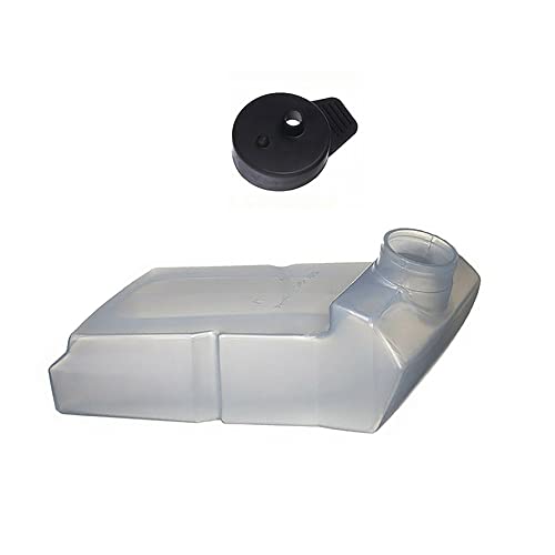 Aurorad 1pc Flaschenverschluss/Waschmittelpanzer/Reinigungsmittel Kessel for Karcher K2 K3 Bereich 5.071-240.0 Druckwaschmaschine Abständig (Color : Tank with Cap) von Aurorad