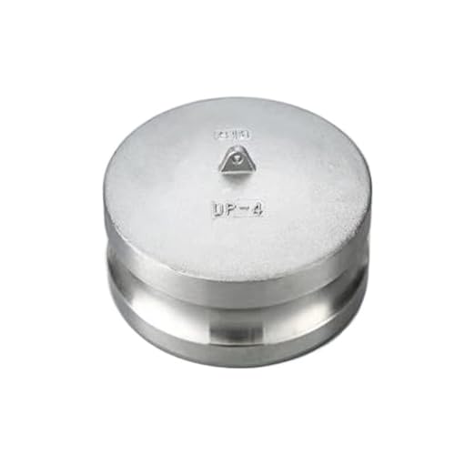 Aurorad Camlock -Kupplungen 1/2 "bis 4" Homebrew Schlauchpumpen Camlock -Fitements Schnellbach -Adapter Edelstahl Stahl (Color : Type DP, Size : DN50) von Aurorad