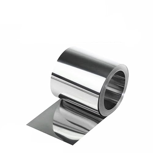 Aurorad Edelstahlhaut Edelstahlplatte 304-3 mm Blechdünne Folie 0,01 Edelstahl Dünne Blech/Edelstahlfolie (Size : 0.03x400x500mm) von Aurorad