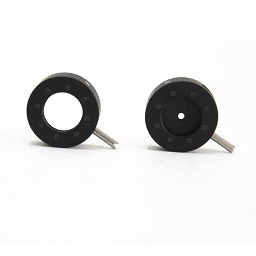 Aurorad Einstellbare Blende 0,8–8 mm, mechanisches Iris-Kameramikroskop, optisches Modul, Blende von Aurorad