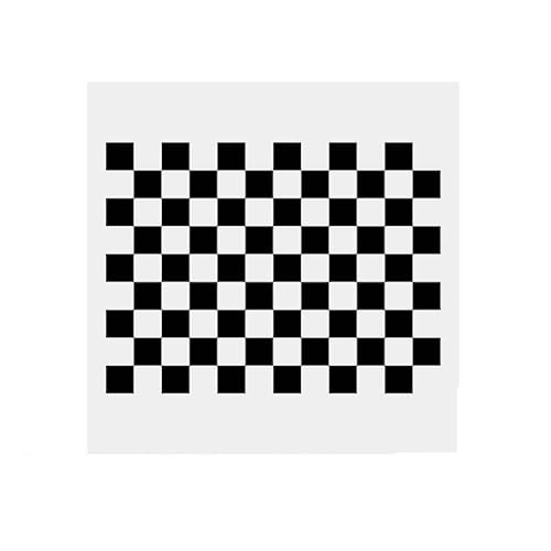 Hochpräzises 12 * 9-Gitter-Serien-Aluminiumkalibrierbrett-Schachbrett-Machine-Vision-Optisches-Korrekturbrett (Size : GP520 Aluminum Substrate) von Aurorad