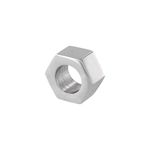 AURORIS - Edelstahl Bead Hexagon 10 x 5 mm Loch 6,5mm - 1 Stück von Auroris