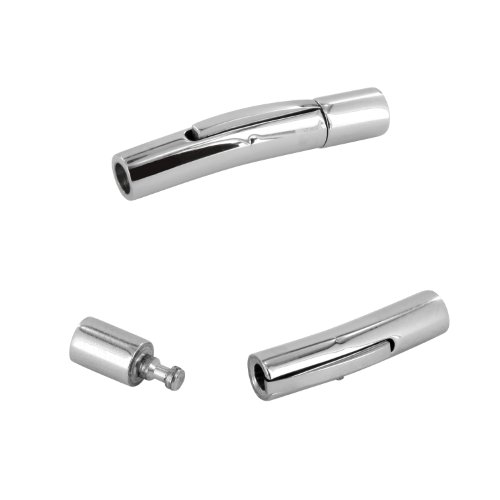 AURORIS - Hebeldruckverschluss aus Edelstahl - Loch: 3mm / 3 Stück AURORIS - Hebeldruckverschluss aus Edelstahl - Loch: 3mm / 3 Stück von Auroris